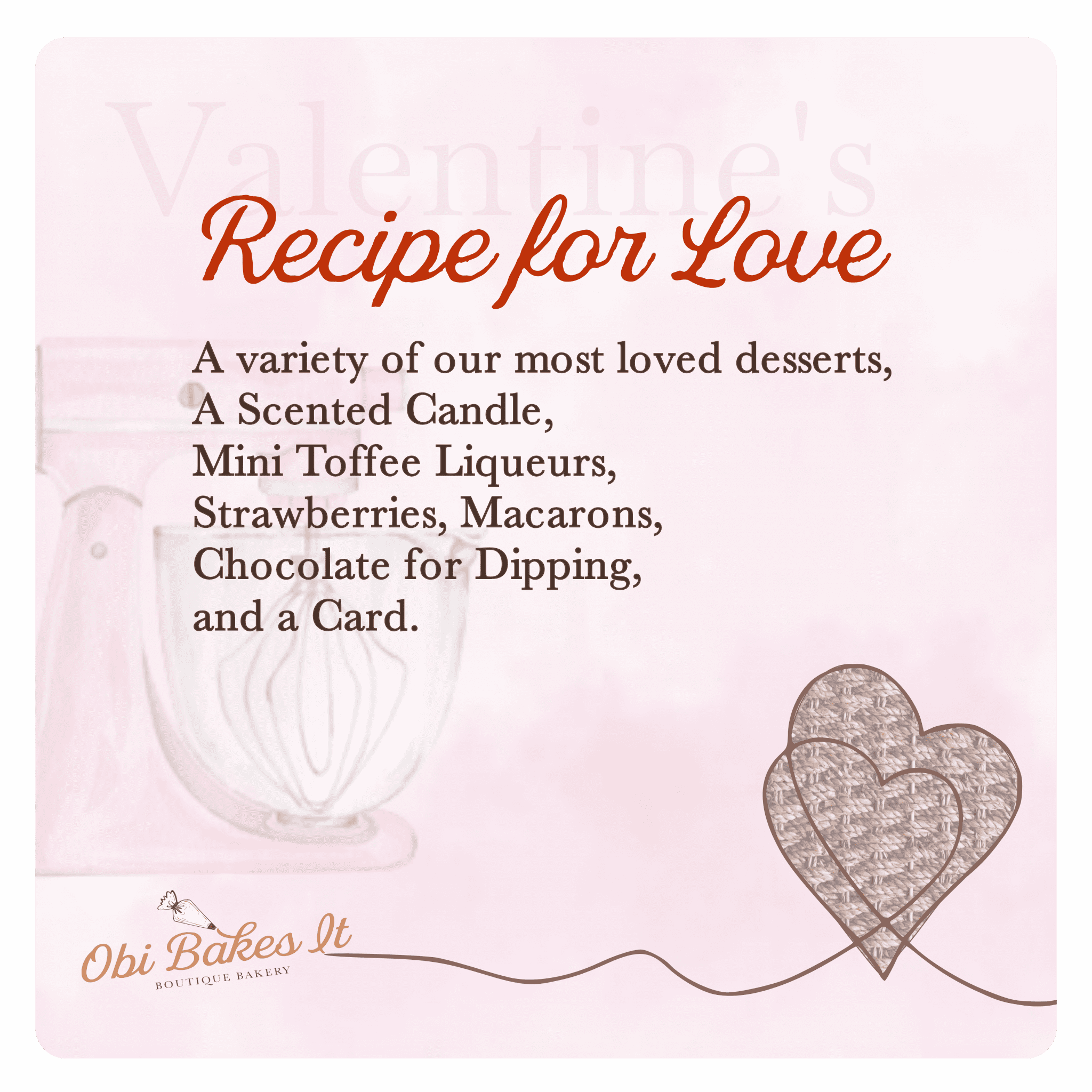 Valentine's Recipe for Love